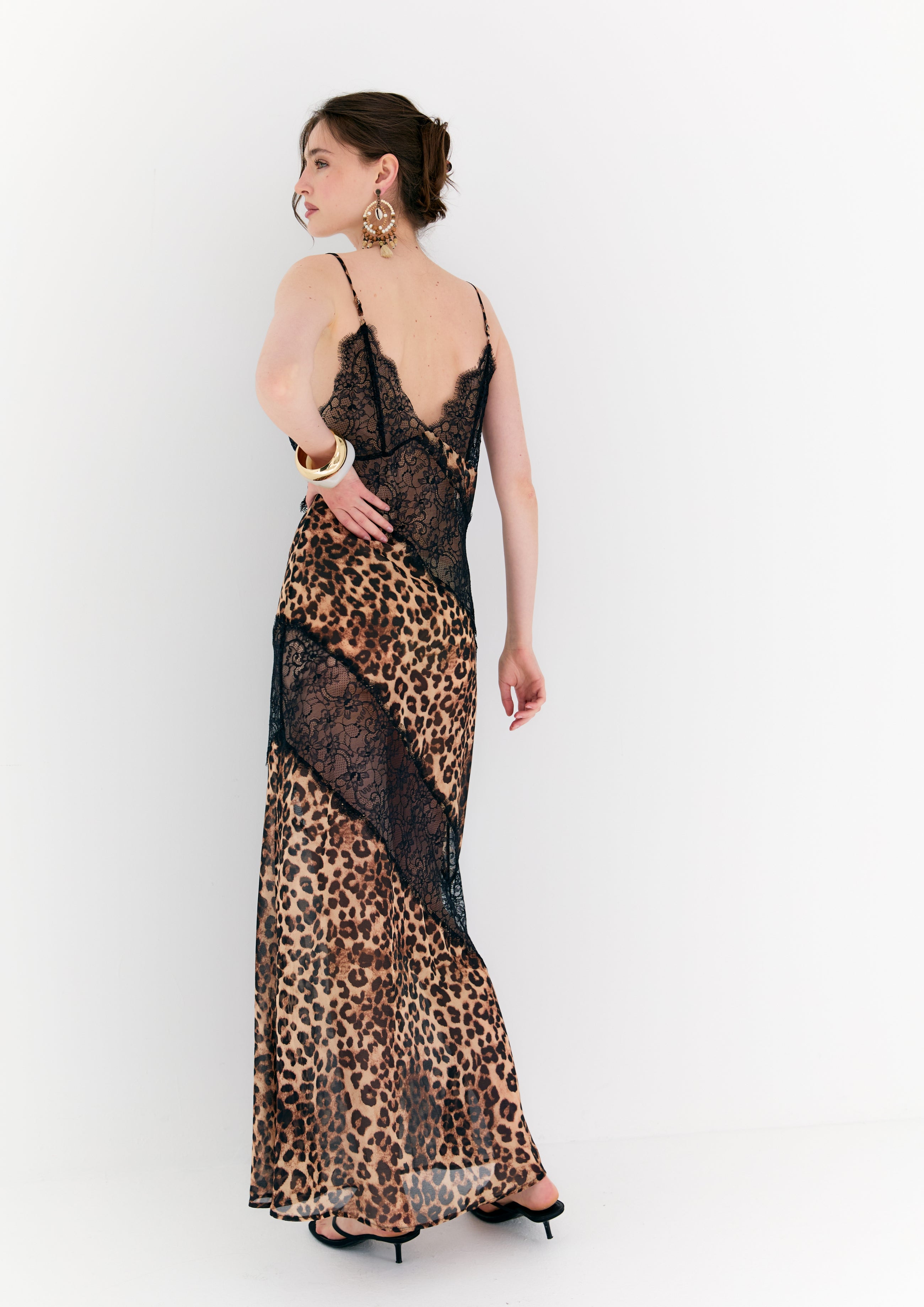 Luna Leopard Dress