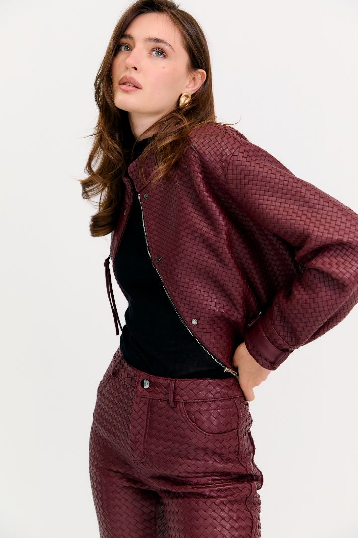 Intrecciato Trousers