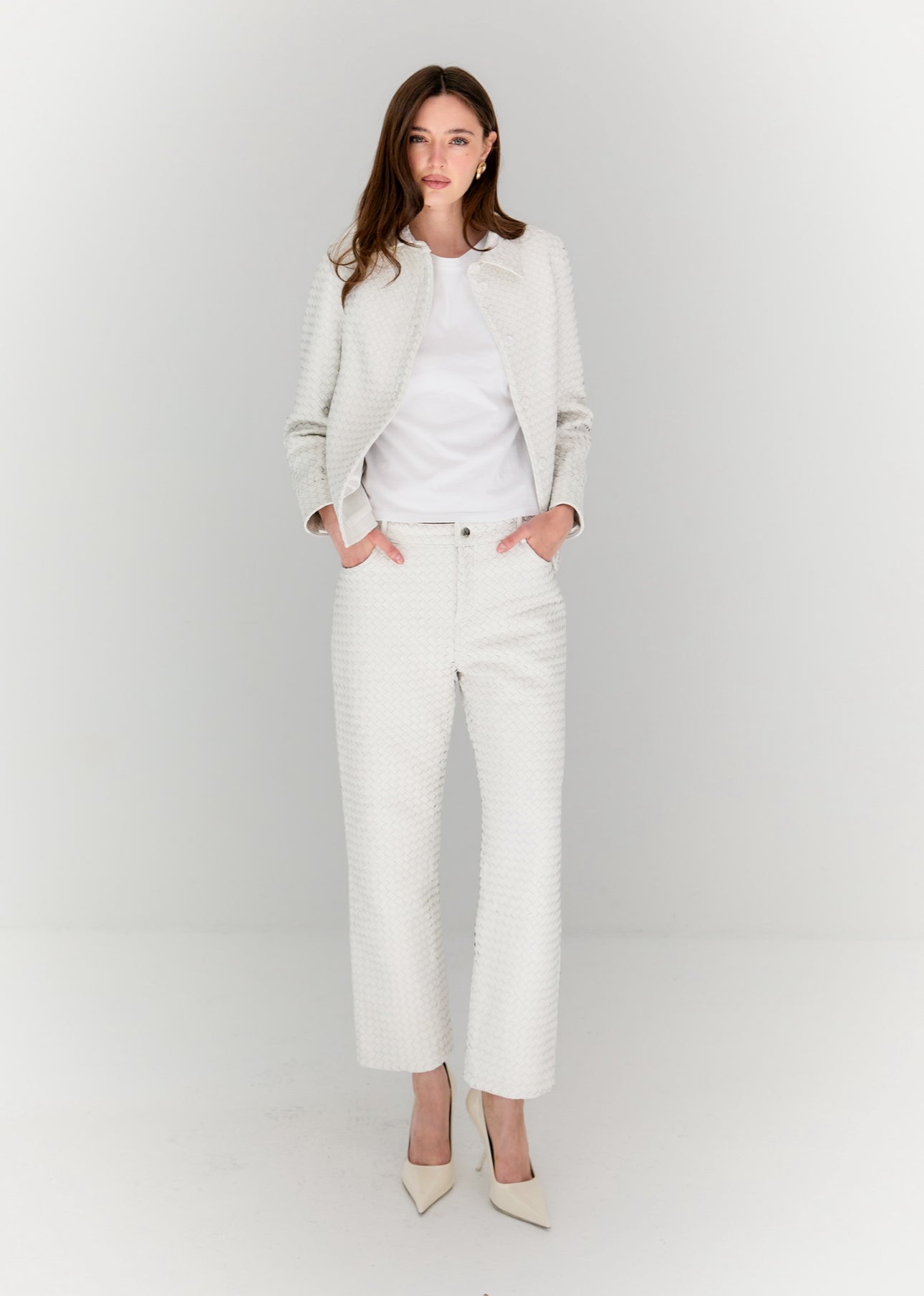 Intrecciato Trousers