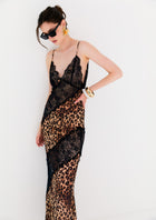 Luna Leopard Dress