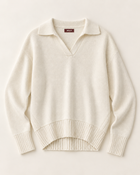 Clara Cashmere V-Neck Jumper