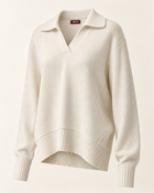 Clara Cashmere V-Neck Jumper