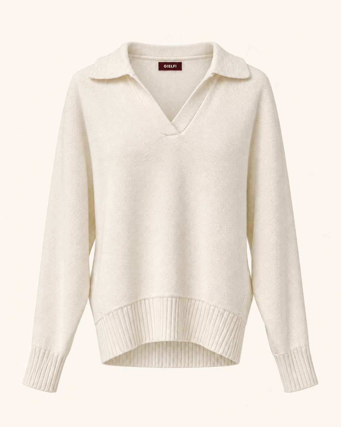 Clara Cashmere V-Neck Jumper