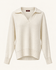 Clara Cashmere V-Neck Jumper