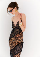 Luna Leopard Dress