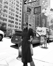 GIELFI Intrecciato Trench Coat