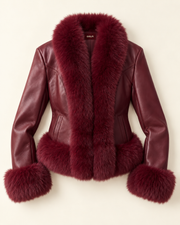 Foxy Burgundy Jacket