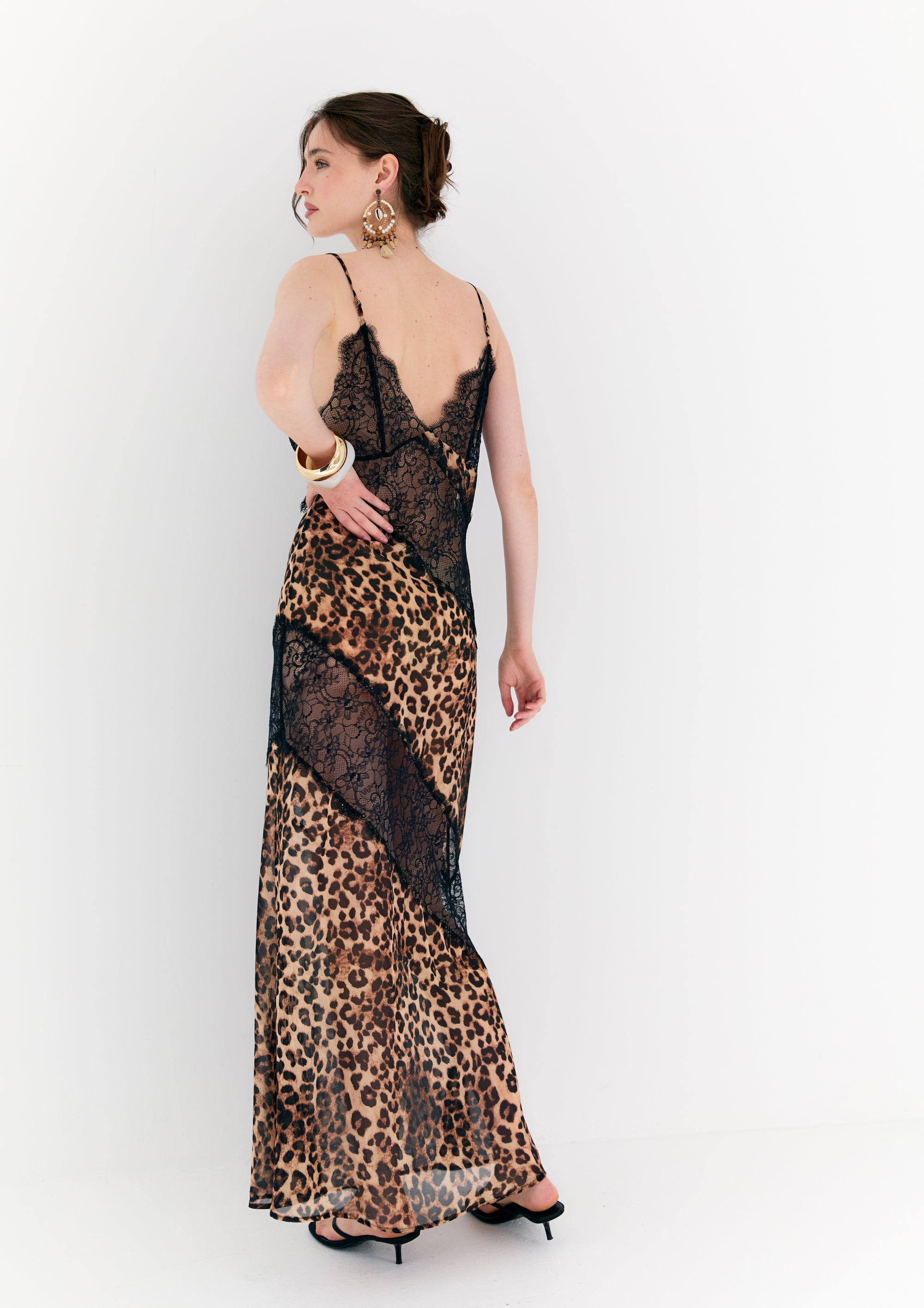Luna Leopard Dress