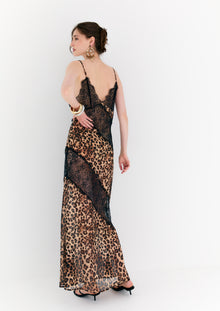 Luna Leopard Dress