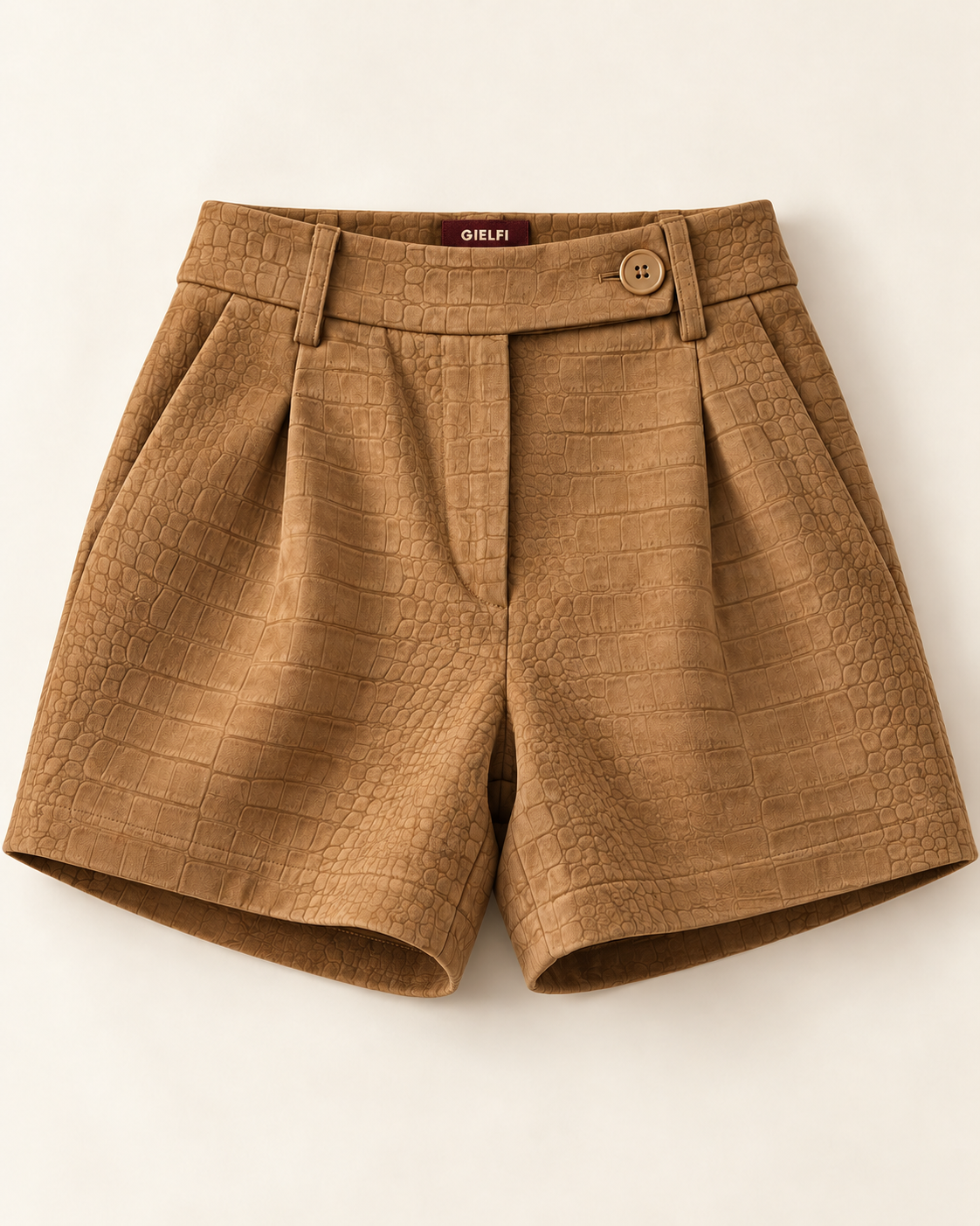 The Siena Embossed Shorts