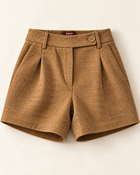 The Siena Embossed Shorts