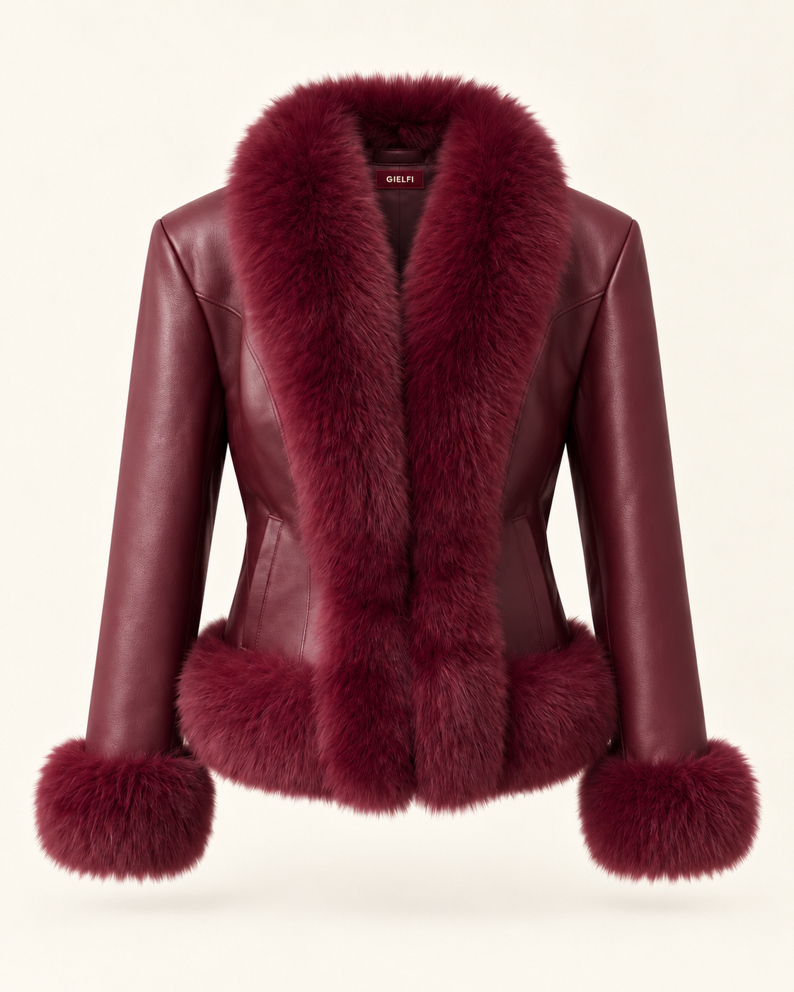 Foxy Burgundy Jacket
