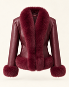 Foxy Burgundy Jacket
