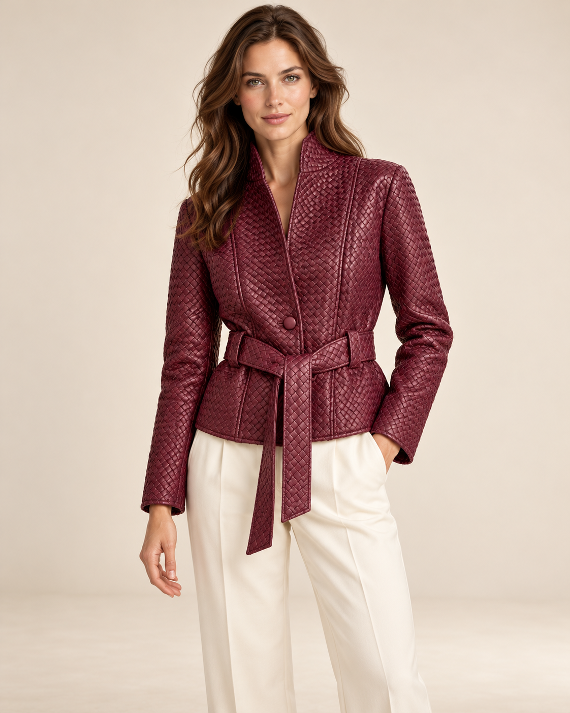 Vittoria Woven Jacket