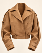 Siena Croco Embossed Trench Jacket