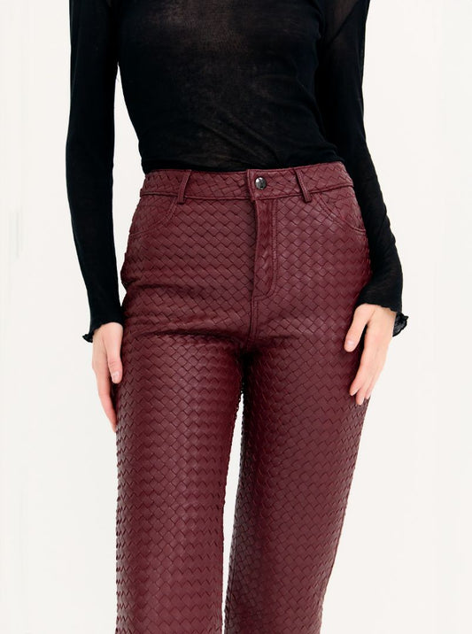 Intrecciato Trousers