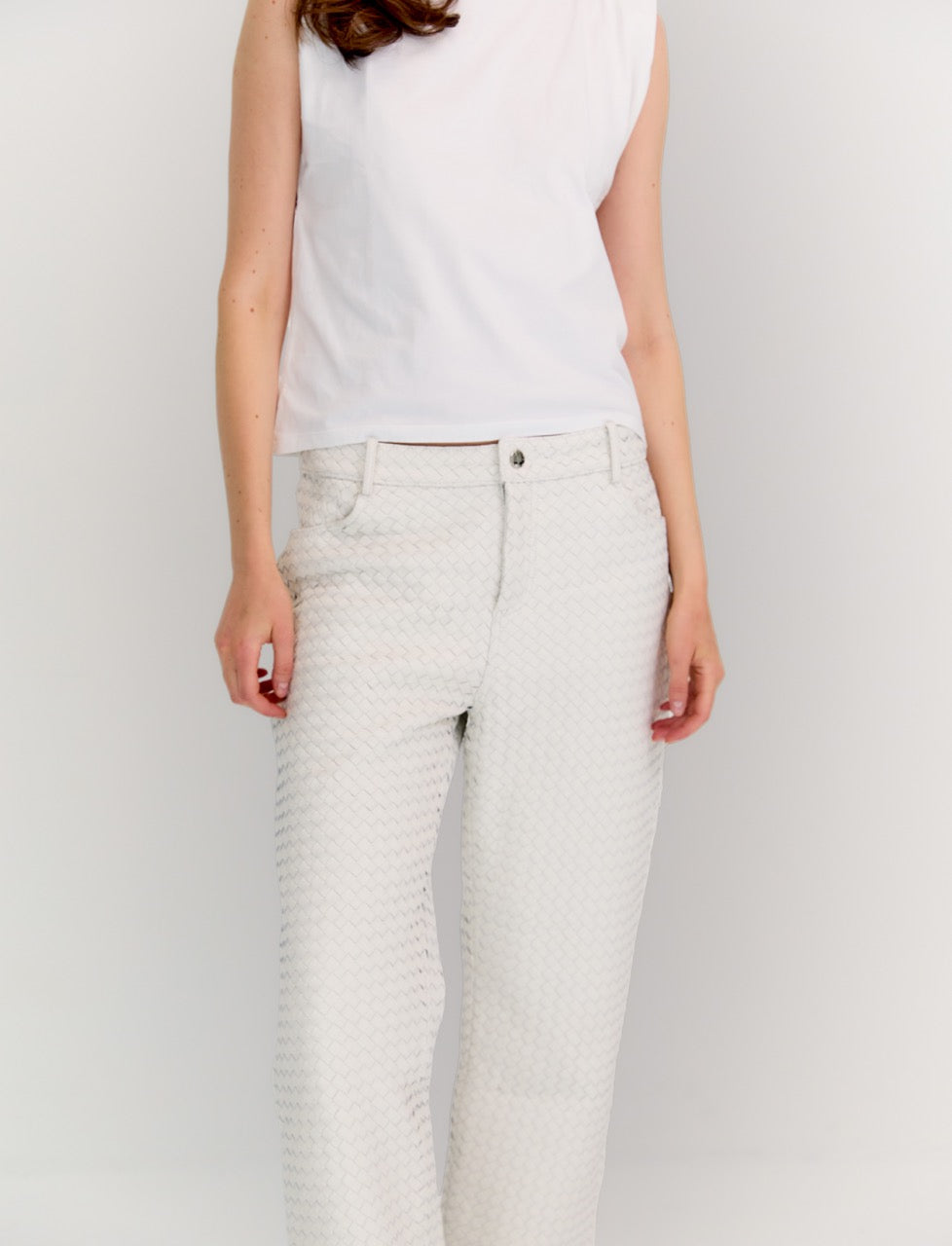 Intrecciato Trousers