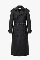 GIELFI Intrecciato Trench Coat