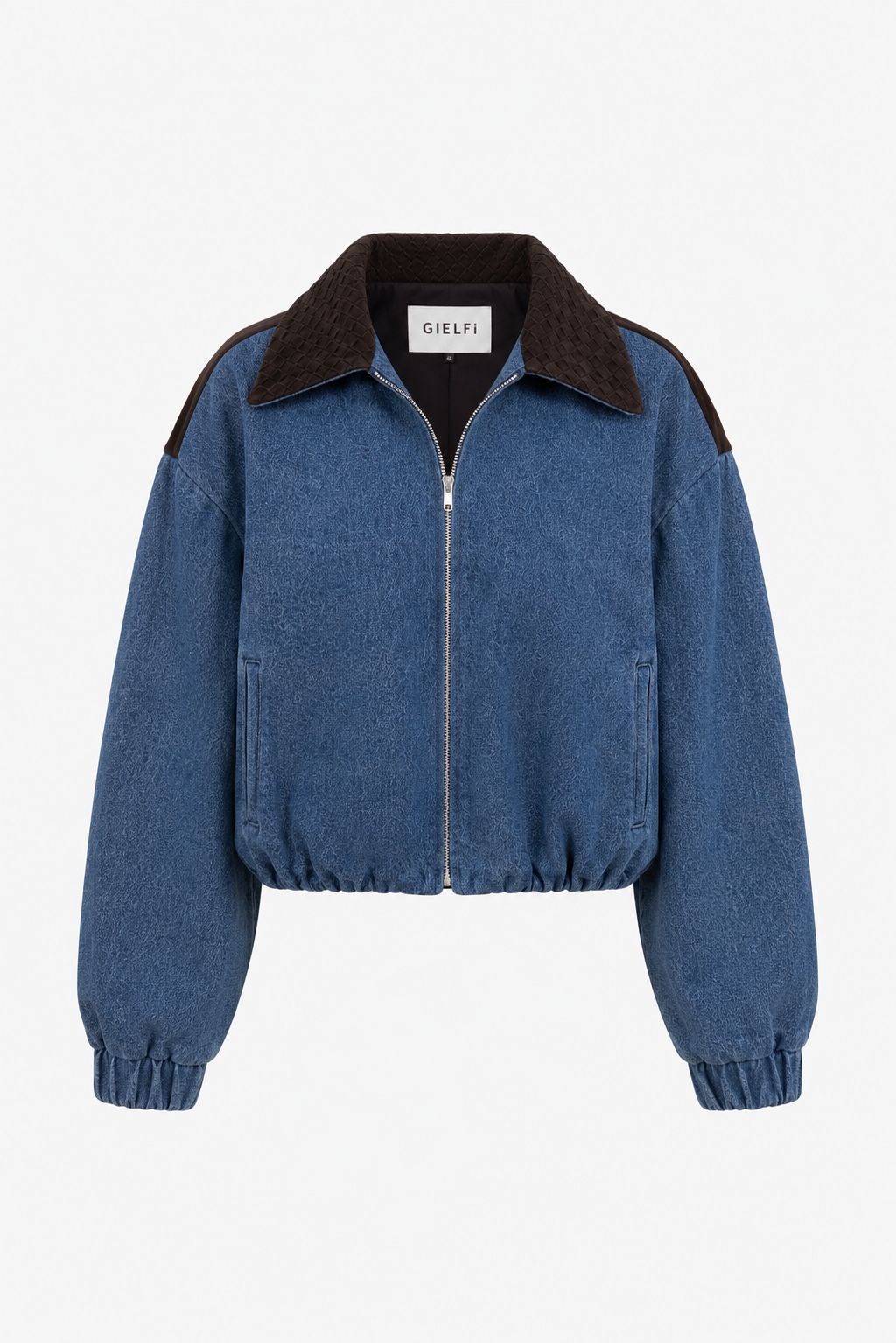 N.Y DENIM BOMBER JACKET