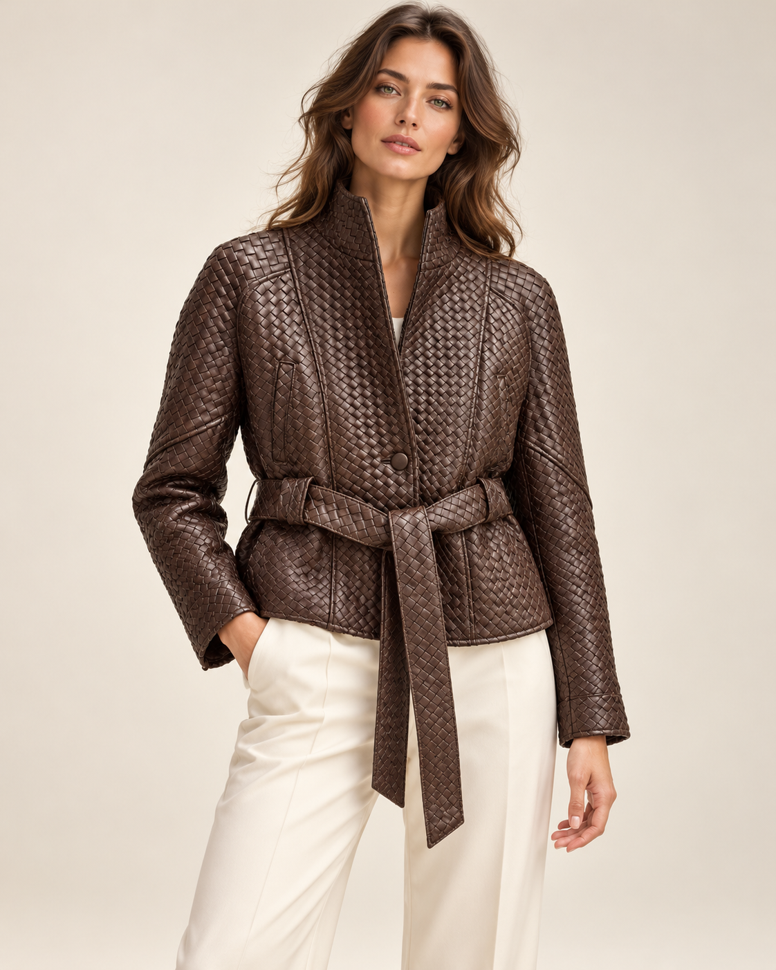 Vittoria Woven Jacket