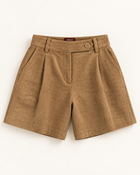 The Siena Embossed Shorts
