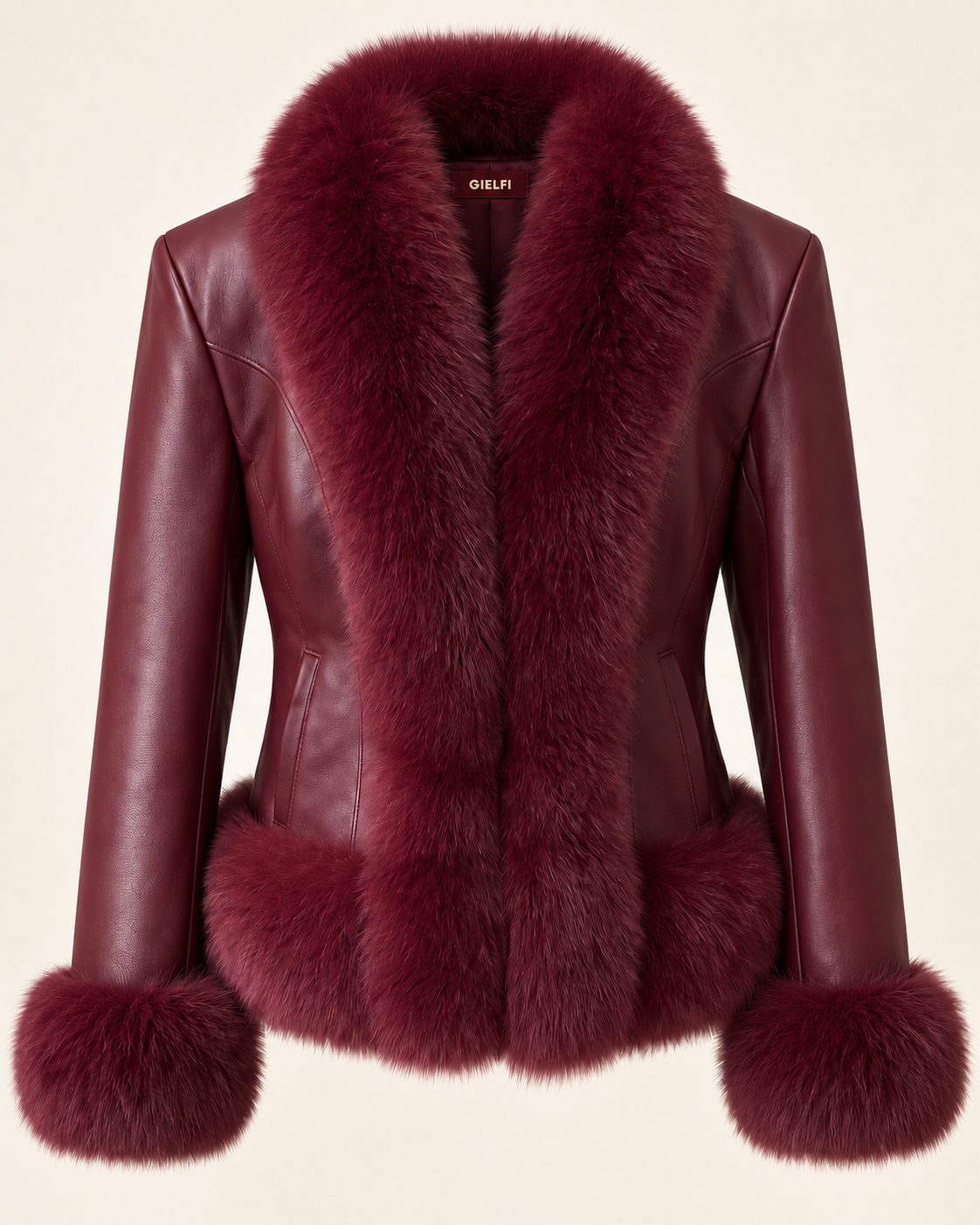 Foxy Burgundy Jacket
