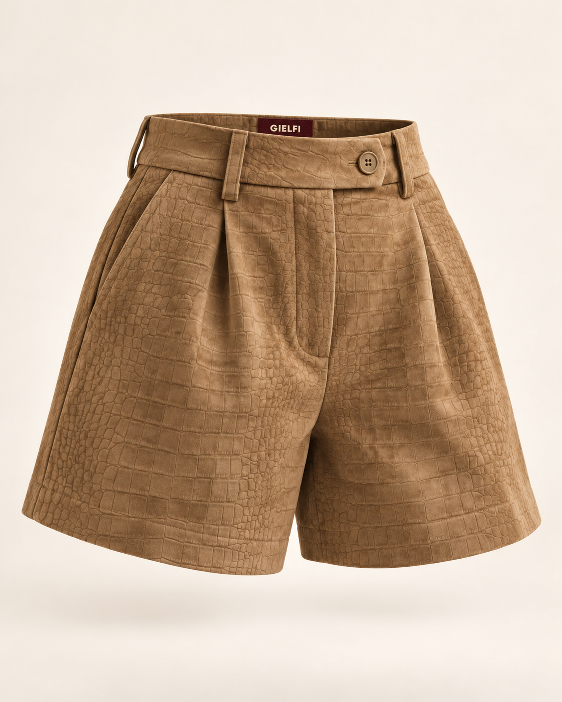 The Siena Embossed Shorts