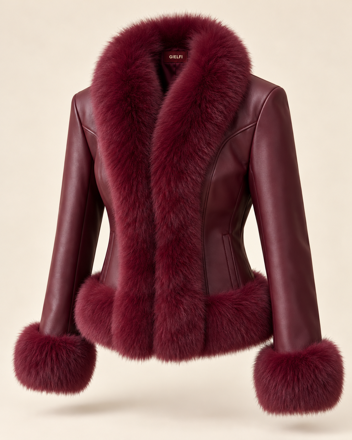 Foxy Burgundy Jacket