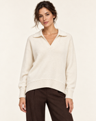 Clara Cashmere V-Neck Jumper